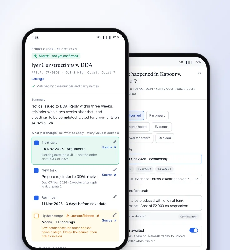 AdvoAI — project visual