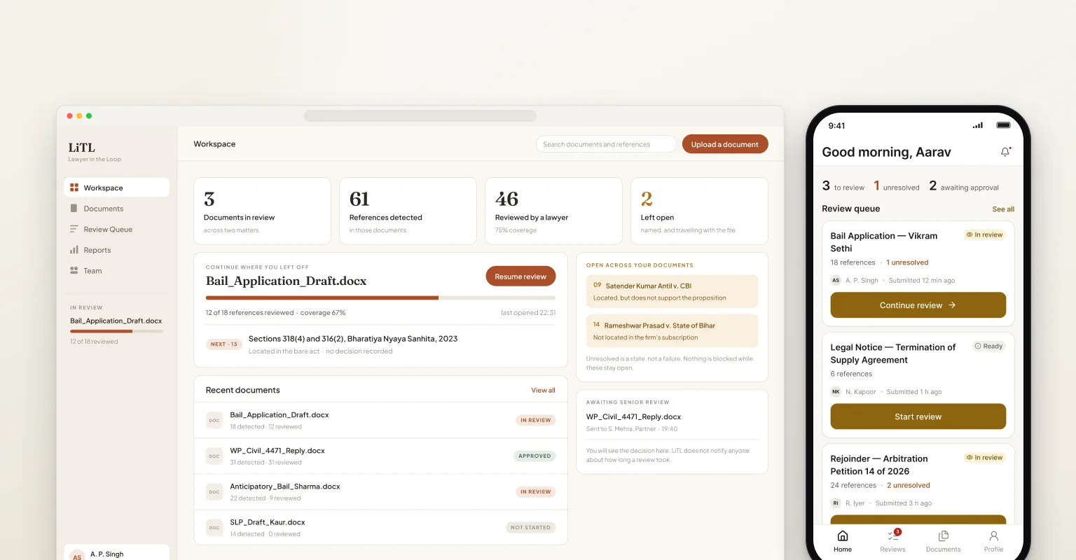 LiTL — project visual