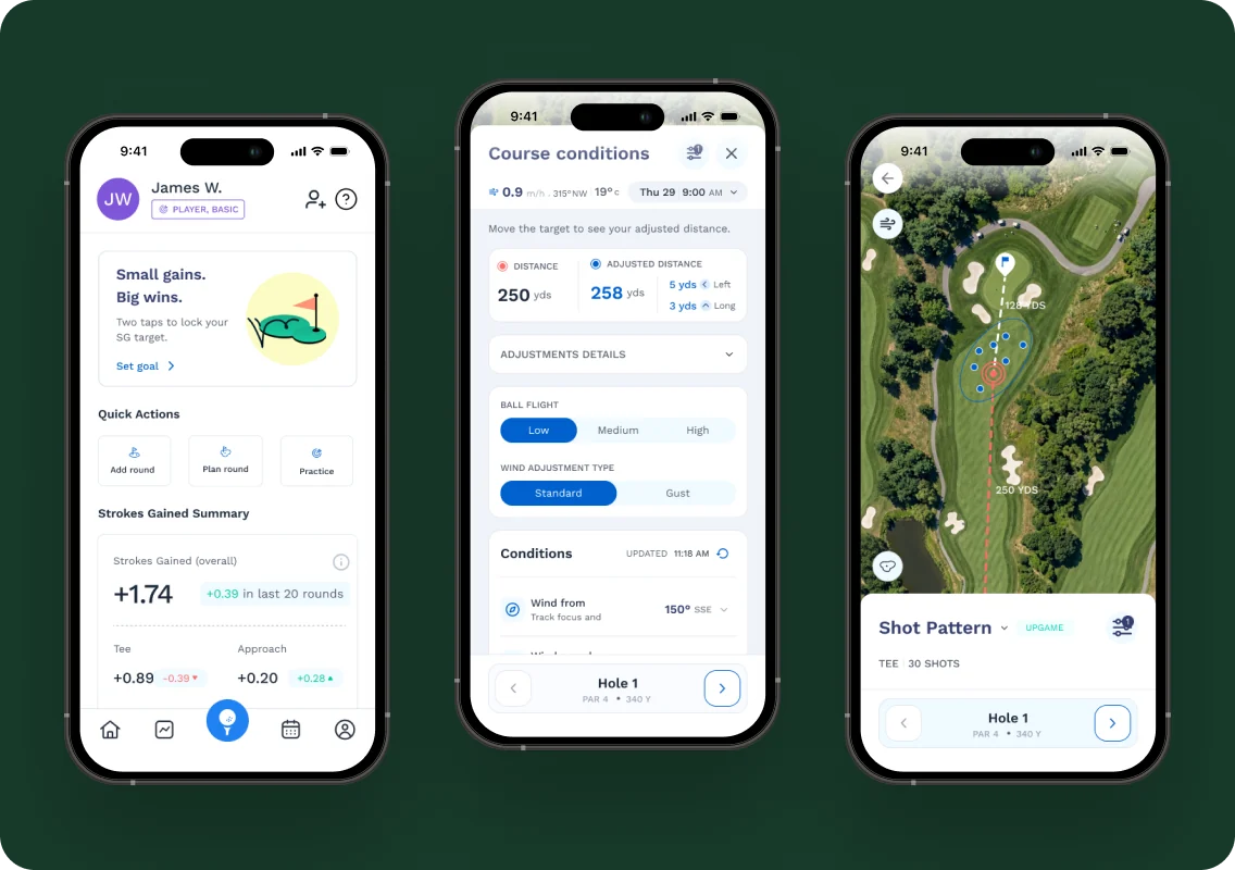Plan Round — project visual