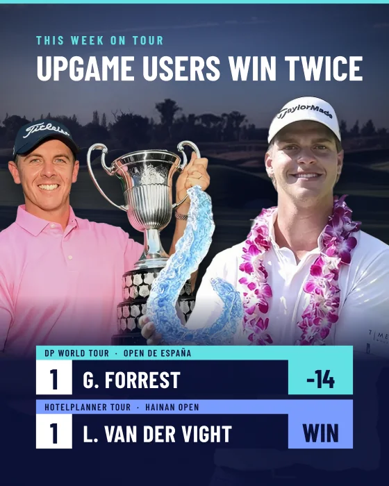 Upgame Instagram post: Upgame users win twice — leaderboard card
